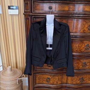 Elegant Black Women's Jacket